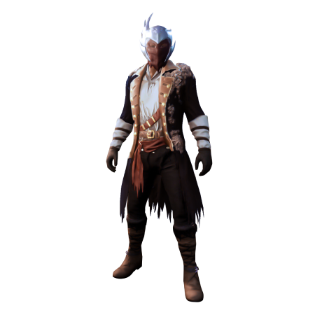 Sell New World Items, Character with helmet and armor