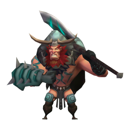 Sell Lords Mobile Accounts, Barbarian Character