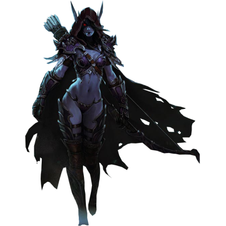 Sell WoW items, she warrior with bow and arrow