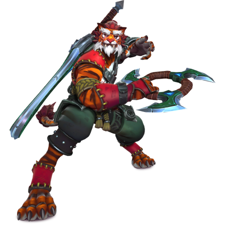 Paladins Androxus