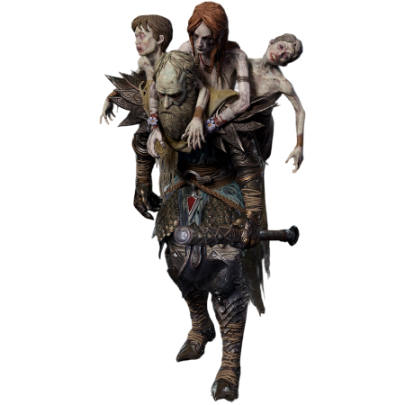 Path of Exile Character Carrying