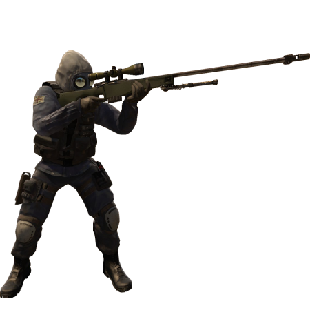 Buy CS2 Accounts, Sniper guy with a Rifle