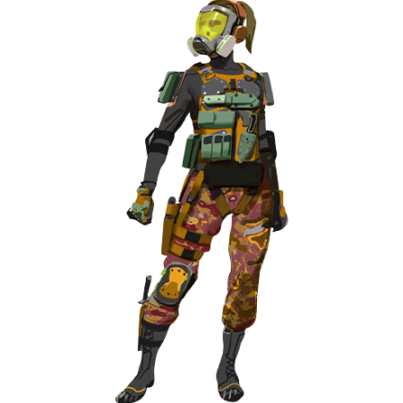cod mobile accounts for sale, codwm accounts for sale, female soldier with a gas mask