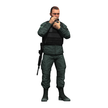 buy eft roubles, Police smoking