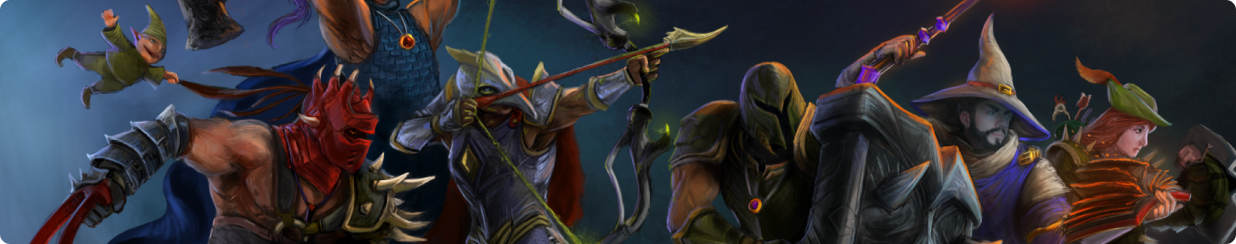 Sell OSRS Accounts, Banner - Ranger, warrior, mage, hunter, rogue