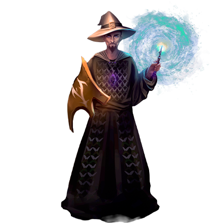 buy osrs gold, mage with a shield