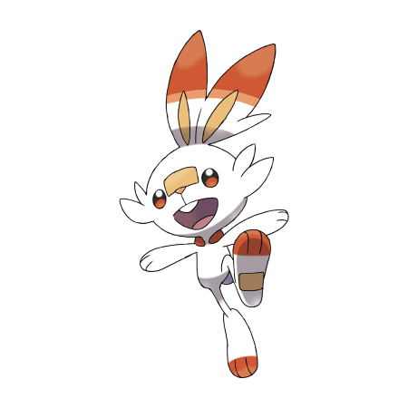 scorbunny, pokemon sword and shield items for sale