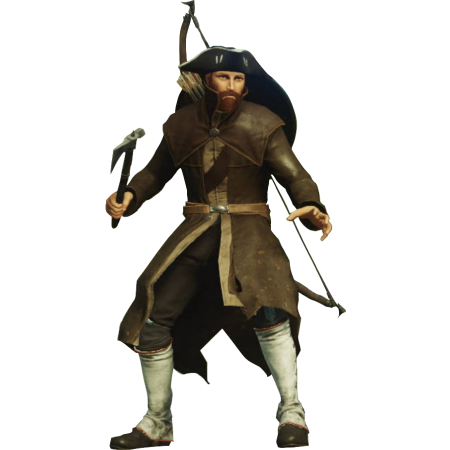 Sell Accounts New-World,  russian character with axe    