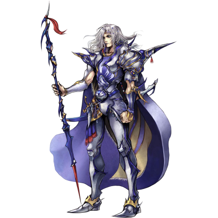 Sell FFXIV items, blue warrior with cetrum 