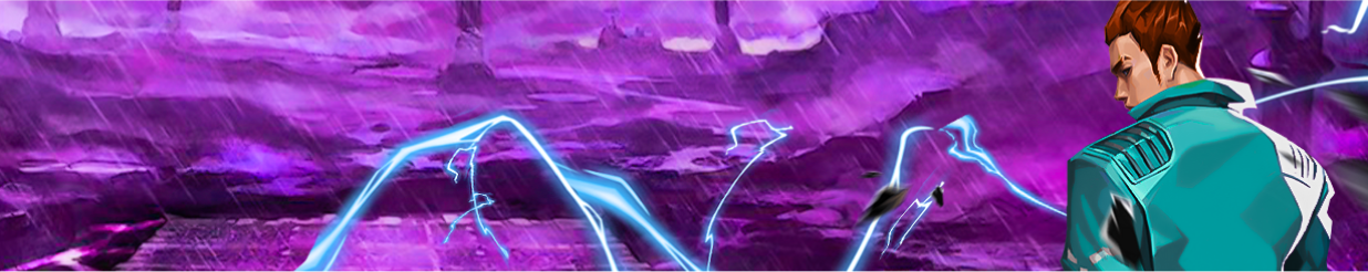 valorant boosting services, yoru with a pink background and lightning