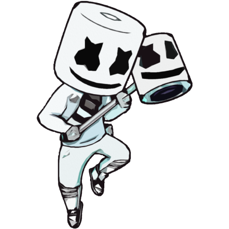 Buy Fortnite Accounts, Marshmello skin