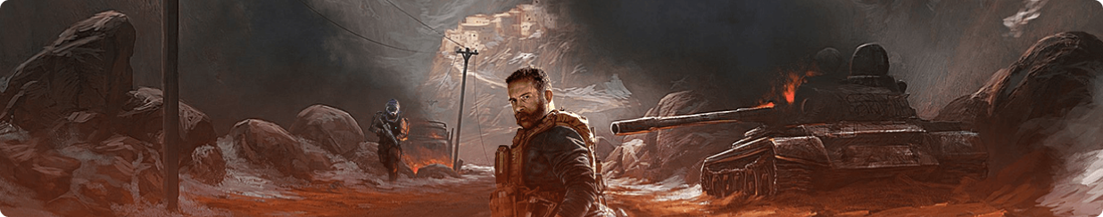 Buy COD Accounts  -   John Price in a fight – Banner  