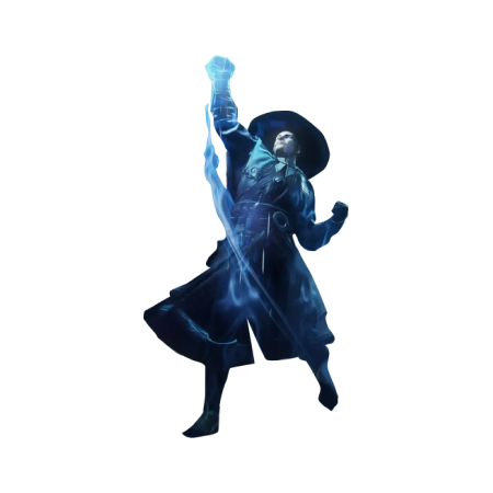 Buy New World Gold, Blue Mage with Ice punch