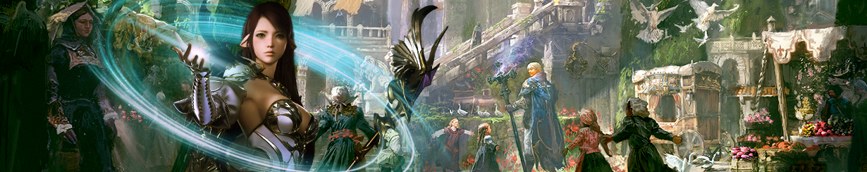 Sell Lost Ark Gold, Mage with a powerful aura around her