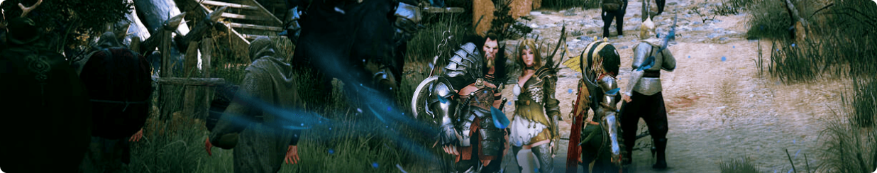 sell BDO accounts, heroes in the town