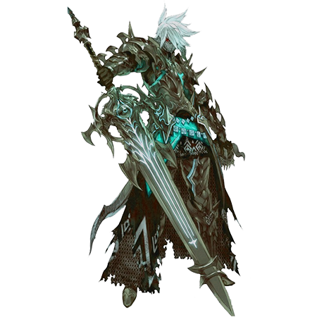 SELL FFXIV ACCOUNTS, BIG FIGHTER WITH BIG SWORD