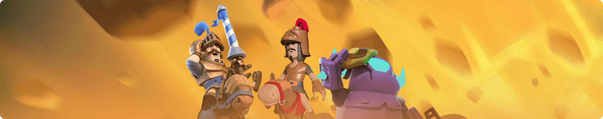 Buy CR accounts, team of warriors