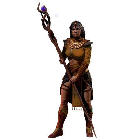 Buy Diablo 2 Resurrected Accounts, Sorceress