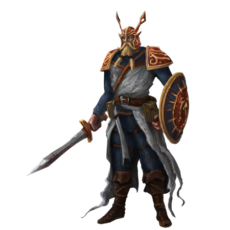 Buy OSRS Items, Knight with big sword