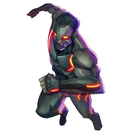 Sell Accounts Fortnite -   Skin Omega Fortnite Season 4 lvl 100  