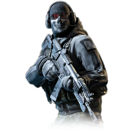 Buy COD Accounts  -   Simon "Ghost" Riley   