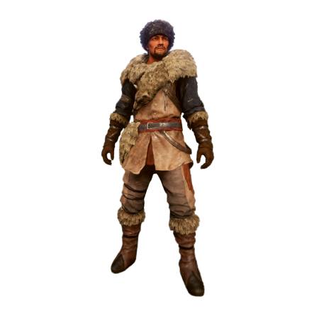 Buy New World Accounts, Middle earth character with russian aspect