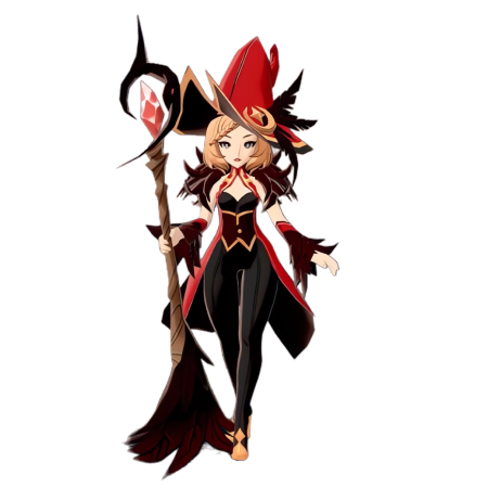 summoners war chronicles fire mage