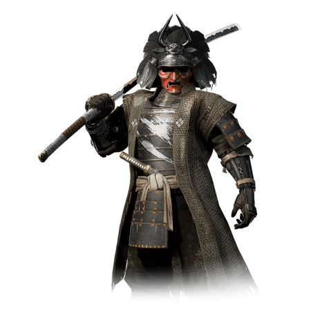 buy conqueror's blade accounts, cheap conqueror's blade accounts, samurai with a nodachi
