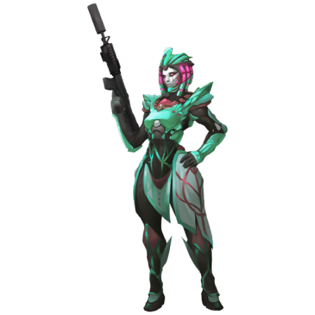 Sell PUBG Mobile Accounts, Character with firearm