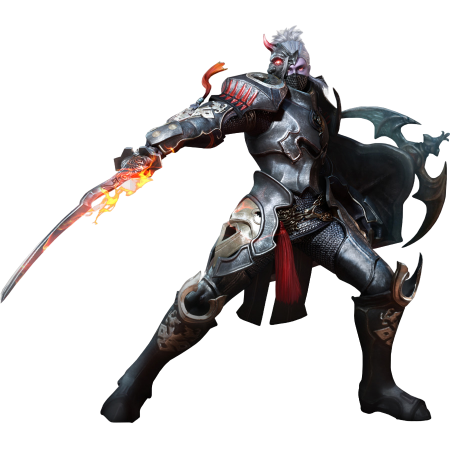 buy aion kinah, templar with a sword and shield