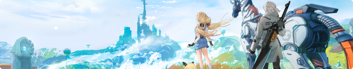 Buy TOF Accounts  -   Mara looking at the blue castle – Banner