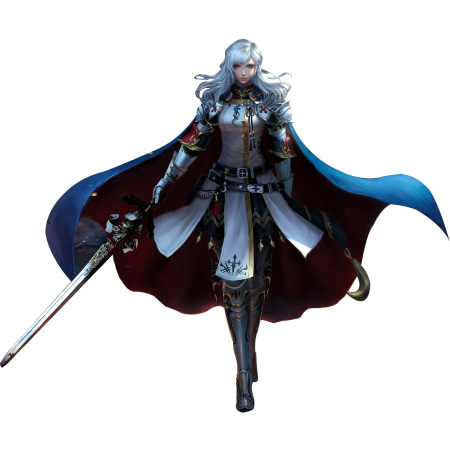 Sell FFXIV Items, Warrior wearing armor and sword 