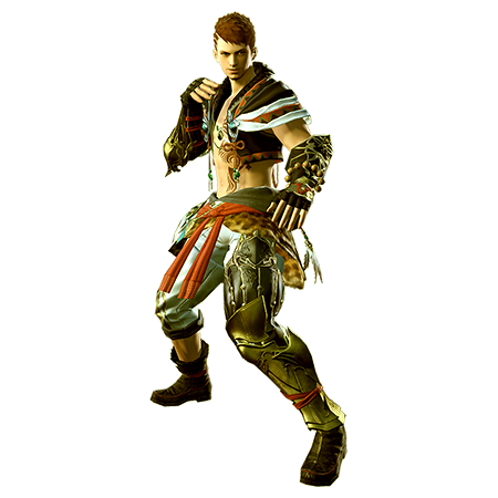 SELL FFXIV ACCOUNTS, FIGHTER WITH COOL OUTFIT