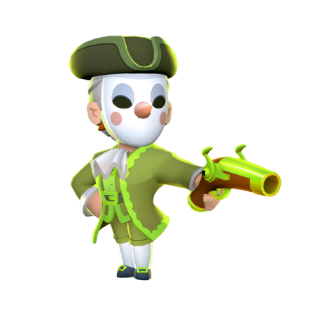 Sell Brawl Stars Accounts, Pirate with a Gun