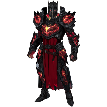 Sell Diablo Immortal Accounts, Armored character