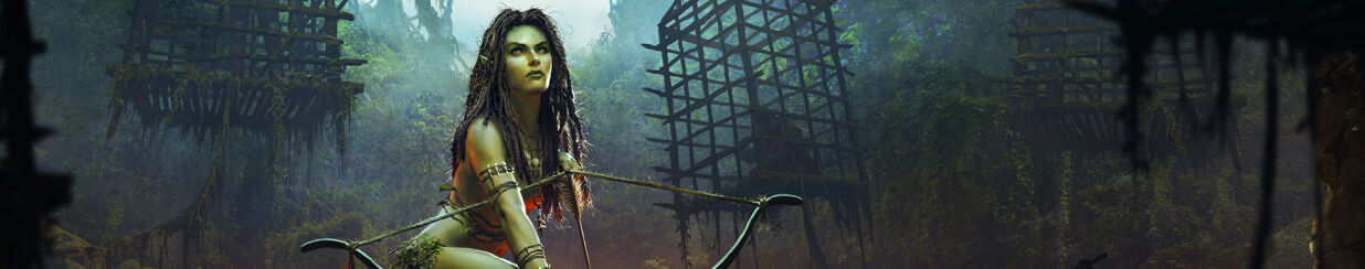 Buy Gwent Accounts Green Female Archer