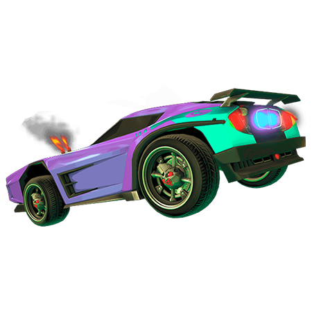 Rocket League accounts for sale, buy rocket league ps4 accounts done, neon purple battle car about to go ham!