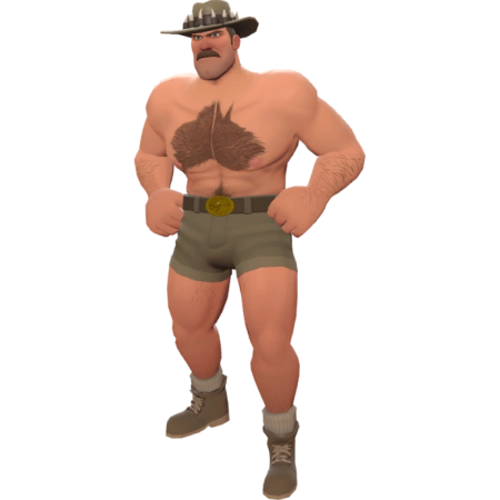 TF2 Saxton Hale