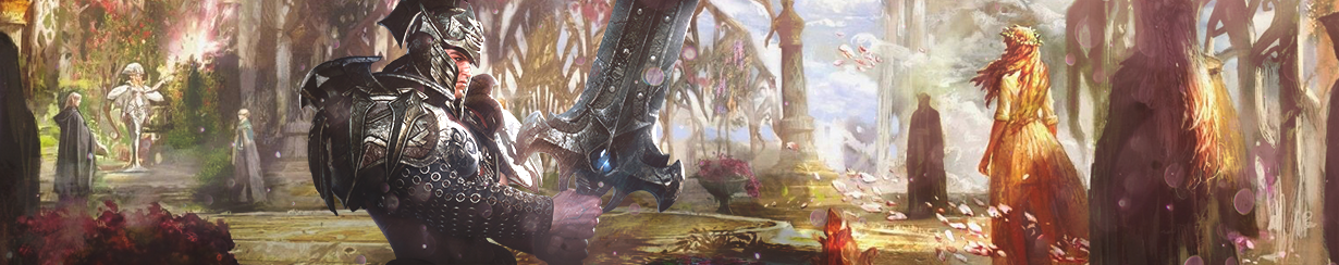 Buy Lost Ark Gold, A warrior gunlancer on the sun