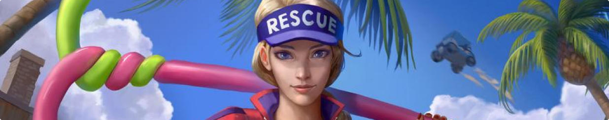 Buy Fortnite Accounts, A girl at the beach