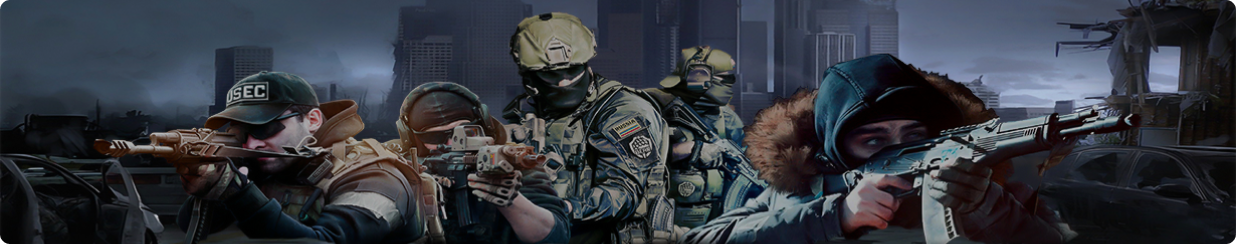 buy eft roubles, group of soldiers with weapons 