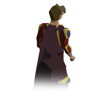 OSRS Deadman Player Cape
