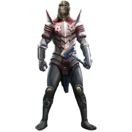 Sell POE Currency, Marauder with grey armor