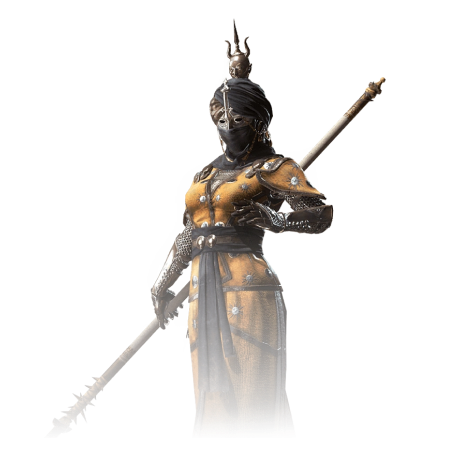 buy conqueror's blade accounts, conqueror's blade accounts for sale, female warrior with a spear