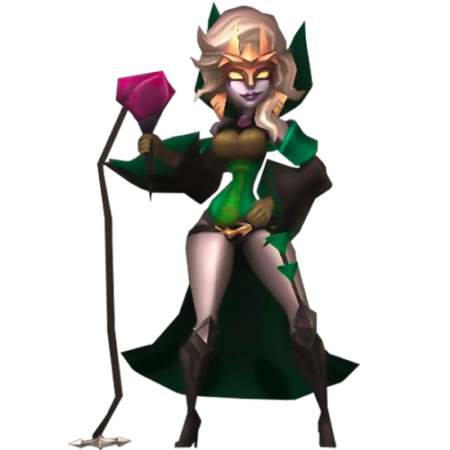 Sell Lords Mobile Accounts, Witch Character