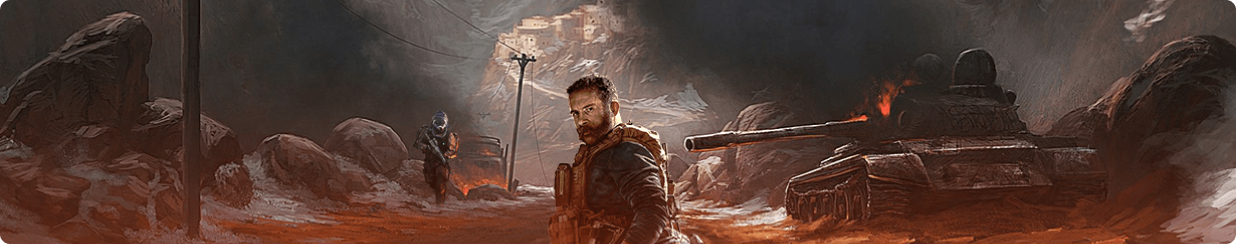 Buy COD Accounts  -   John Price in a fight – Banner  
