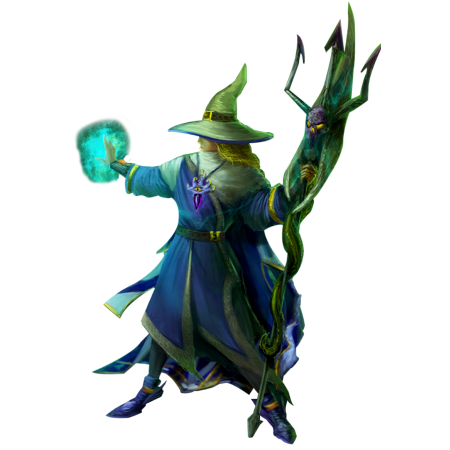 Buy OSRS Accounts, Mage casting a spell