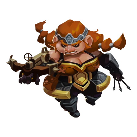 Buy Lords Mobile Accounts, Women Barbarian Character