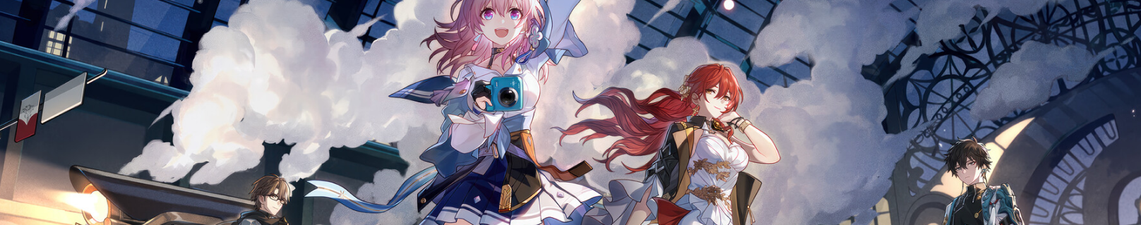buy honkai star rail accounts, buy hsr accounts, female characters