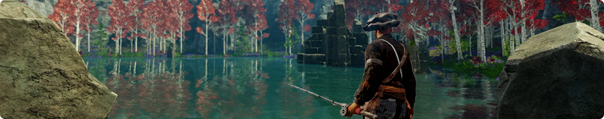 Sell New World Items, Character fishing